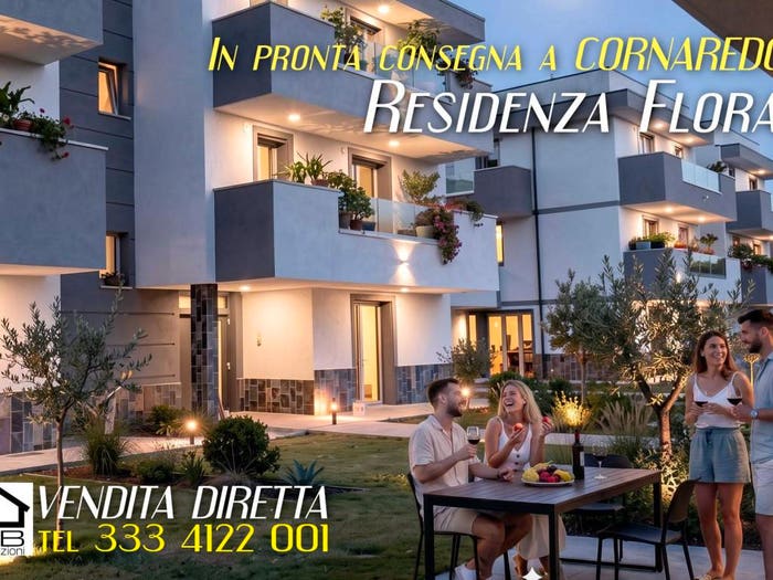 Appartamento quadrilocale in vendita in Via Vanzago, Centro, Cornaredo