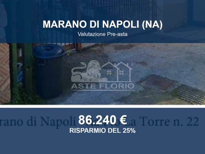 Casa quadrilocale in vendita in Via Pio La Torre, Centro, Marano di Napoli