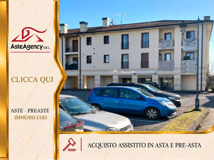 Appartamento quadrilocale in vendita in Via corte della seta, Centro, Sernaglia della Battaglia