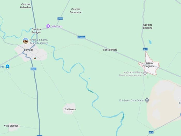 Appartamento quadrilocale in vendita in Via Garibaldi, Ferrera Erbognone