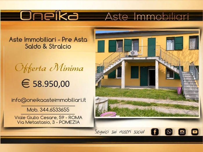 Appartamento quadrilocale in vendita in Via Cento, Centro, Vigarano Mainarda