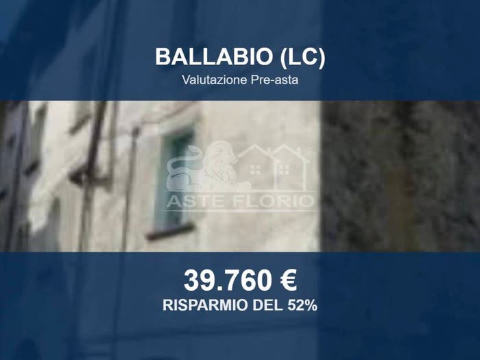 Casa con 6 locali in vendita in Via Padre Dante Invernizzi Via Carrobbio, Centro, Ballabio
