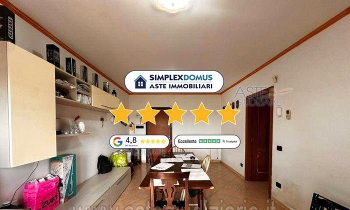 Appartamento quadrilocale in vendita in Via Castiglione Messer Marino, Castelverde, Roma