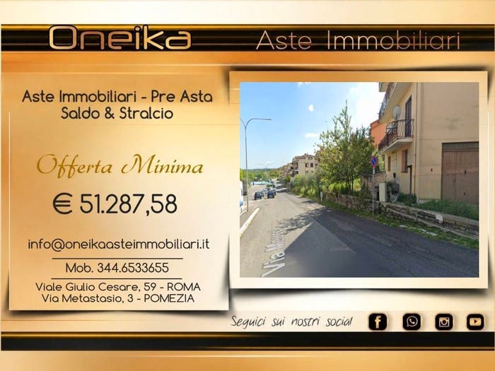 Appartamento trilocale in vendita in Via Antonio Meucci, Centro, Rignano Flaminio