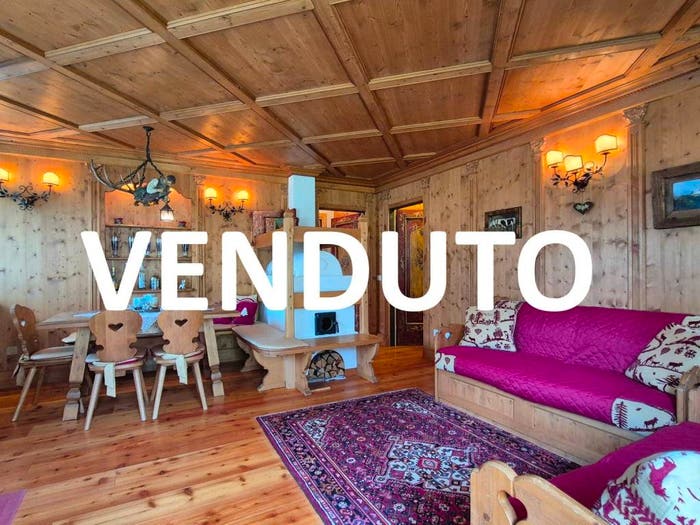 Appartamento trilocale in vendita in Villanova, Borca di Cadore