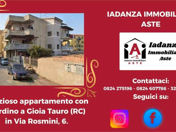Appartamento con 5 locali in vendita in Via Antonio Rosmini, Gioia Tauro