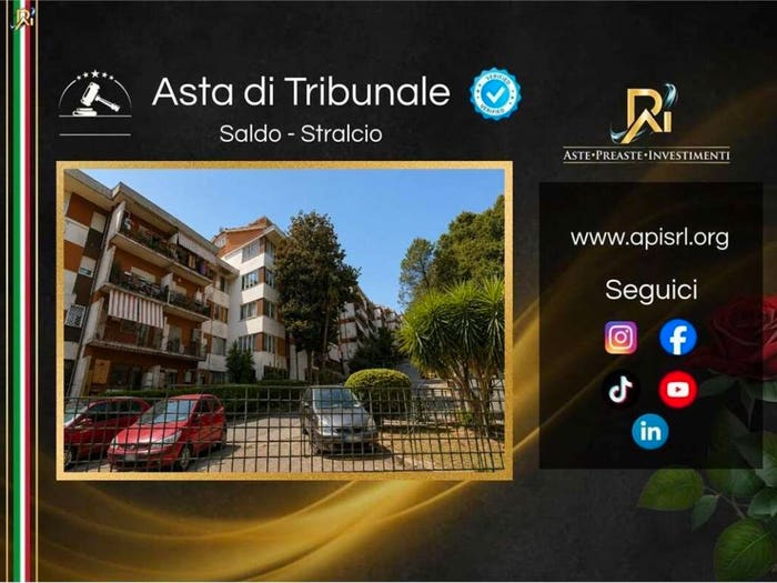 Appartamento bilocale in vendita in Via Antonio Labranca, La Giustiniana, Roma