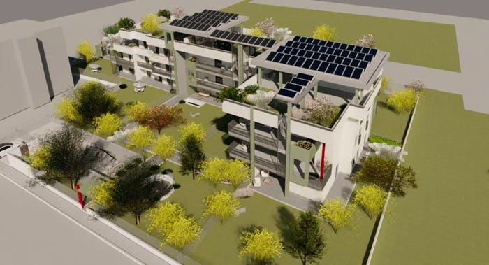 Casa con 5 locali in vendita in Via Generale Antonio Cantore, Centro, Grugliasco