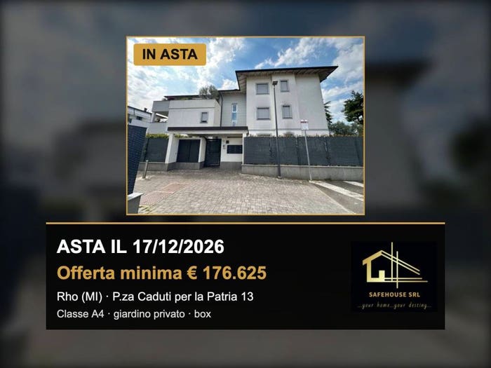 Appartamento quadrilocale in vendita in Piazza Caduti per la Patria, Passirana Biringhello, Rho