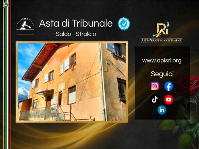 Appartamento trilocale in vendita in Frazione ISSEURIE, Chatillon