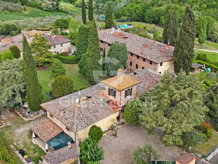 Casa con 6 locali in vendita in Località Guistrigona, Guistrigona, Castelnuovo Berardenga