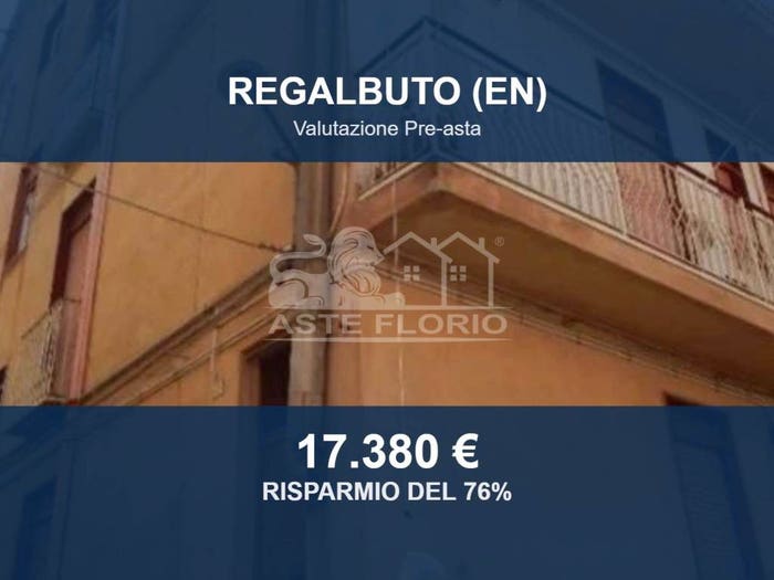 Appartamento con 6 locali in vendita in Via San Giuseppe, Regalbuto