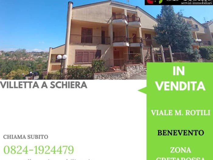 Casa con 6 locali in vendita in Viale Mario Rotili, Sala Mellusi, Benevento