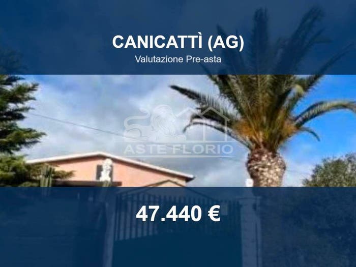 Casa trilocale in vendita in Contrada Giuliana Snc, Canicattì
