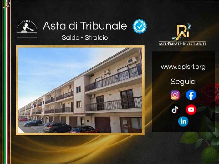 Appartamento quadrilocale in vendita in Via Raffaele Notari, Piazza Aldo Moro Parco San Felice Comparto Biccari, Foggia