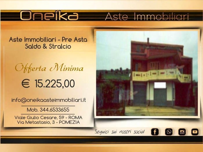 Appartamento con 6 locali in vendita in Via Marmilla, Furtei