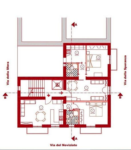 Appartamento bilocale in vendita in Via del Noviziato, Tribunale, Palermo
