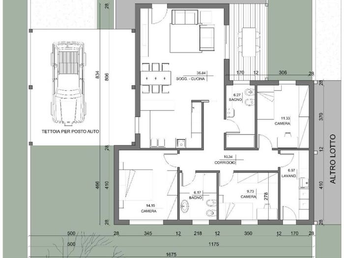 Casa con 5 locali in vendita in Via Runtine, Fagnigola, Azzano Decimo