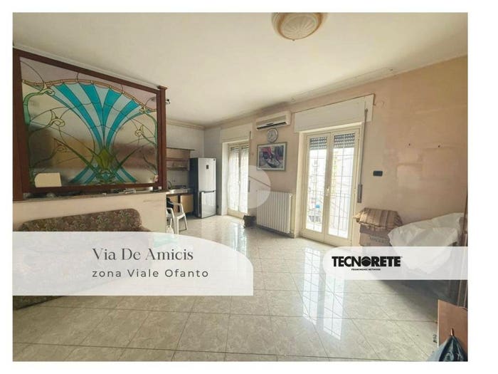 Appartamento quadrilocale in vendita in Via Edmondo de Amicis, San Michele, Foggia