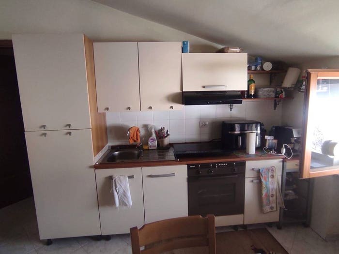 Casa bilocale in vendita in Via Ortolano, Baraccone, Castagnito