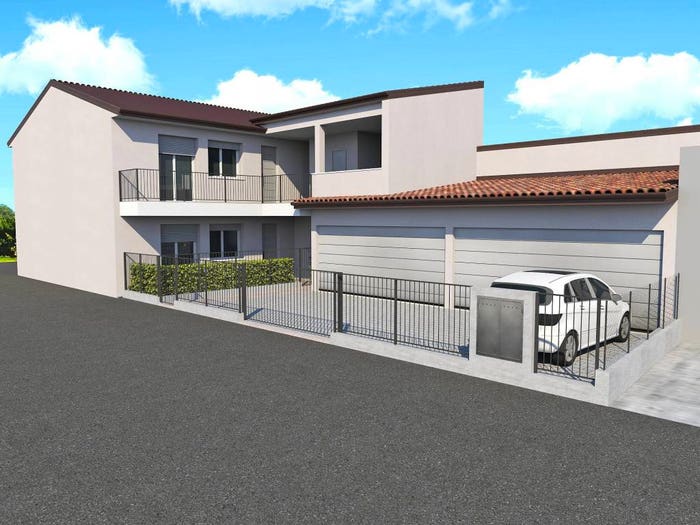 Appartamento quadrilocale in vendita in Via Vittorio Veneto, Bagnolo, Nogarole Rocca