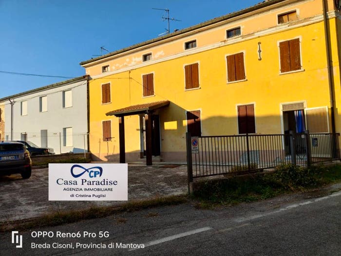 Casa con 6 locali in vendita in Via Sacca, Breda Cisoni, Sabbioneta