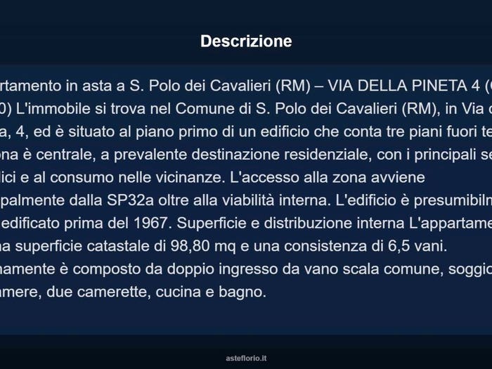 Case in Vendita e in Affitto - 2