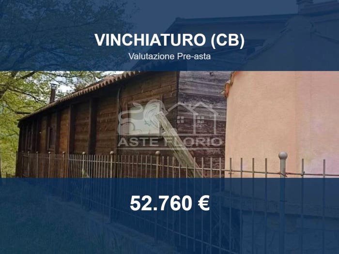 Appartamento trilocale in vendita in Contrada Santa Maria snc, Zona Industriale, Vinchiaturo