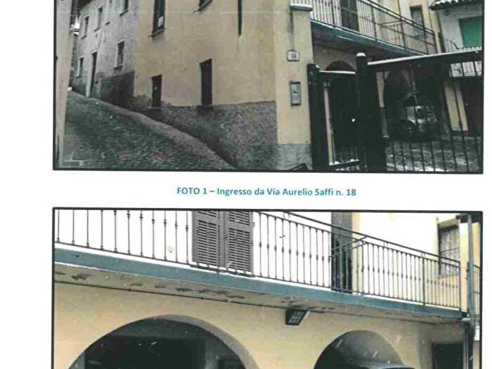 Appartamento in vendita in Via Aurelio Saffi, Centro, Ballabio