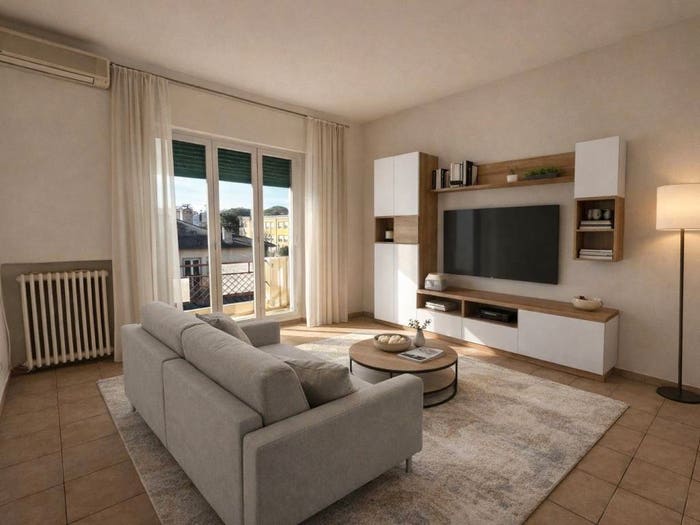 Appartamento con 6 locali in vendita in Via Raffaello Sanzio, San Francesco Papa Giovanni XXIII, Jesi