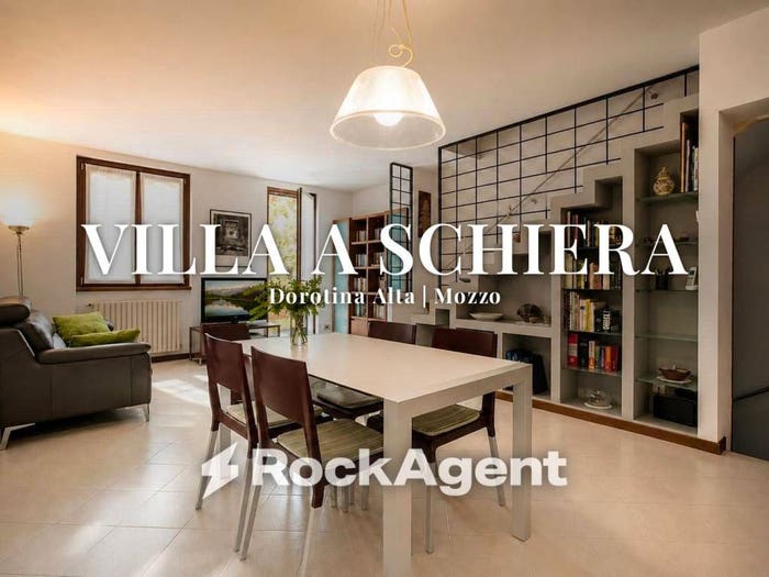 Casa con 5 locali in vendita in Via Fratelli Bonacina, Centro, Mozzo