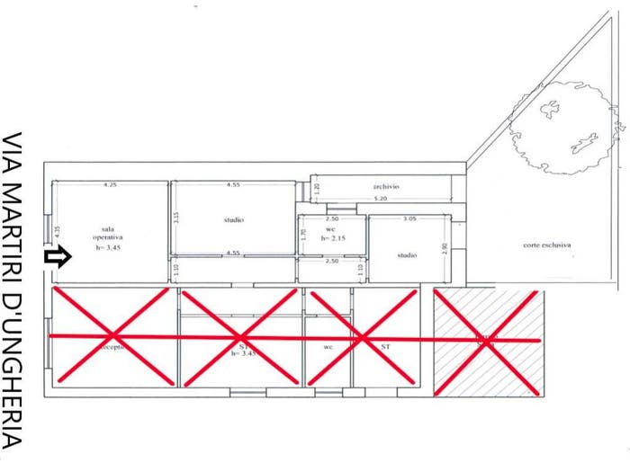 Appartamento trilocale in affitto in Via Martiri d'Ungheria, Centro, Scafati