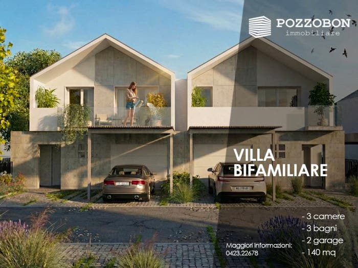 Casa quadrilocale in vendita in Via Feratine, Centro, Montebelluna