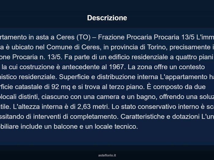 Case in Vendita e in Affitto - 3