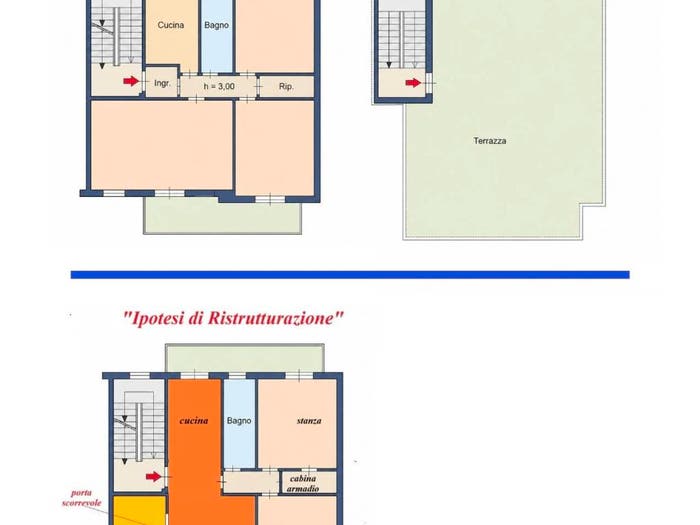 Case in Vendita e in Affitto - 3