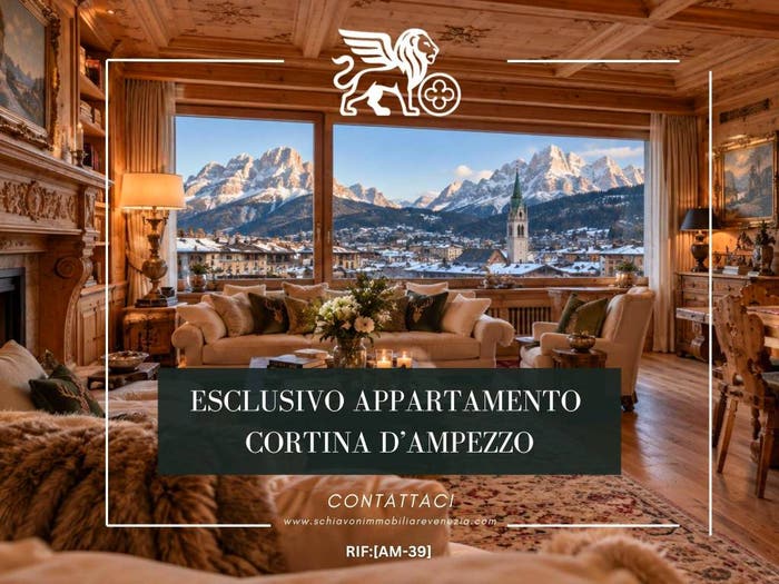 Appartamento bilocale in vendita in Corso Italia, Centro, Cortina d'Ampezzo
