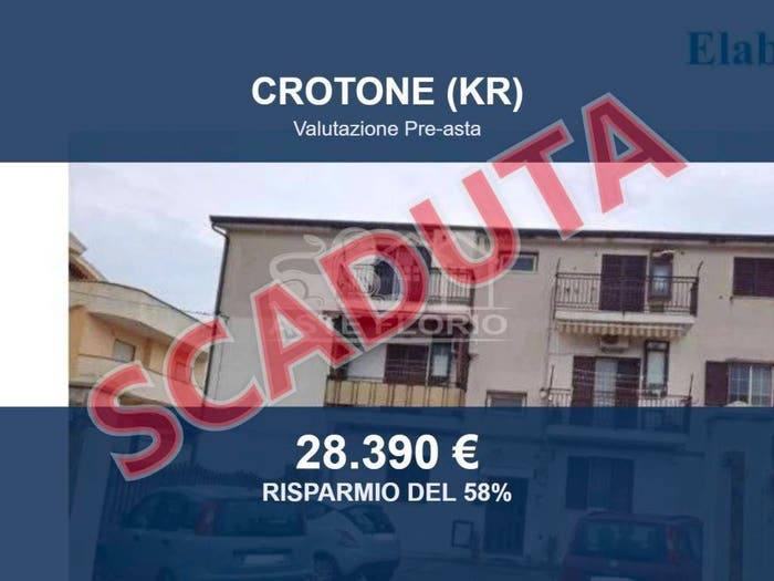 Appartamento con 5 locali in vendita in Via Olanda, Tufolo Farina, Crotone