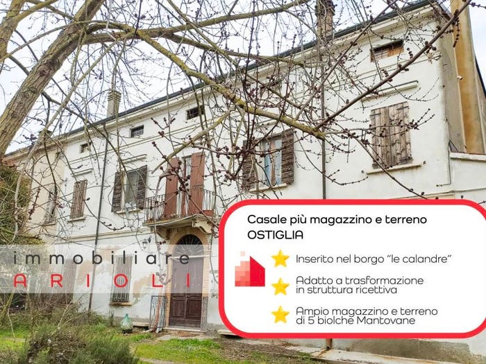 Casa con 6 locali in vendita in Ostiglia