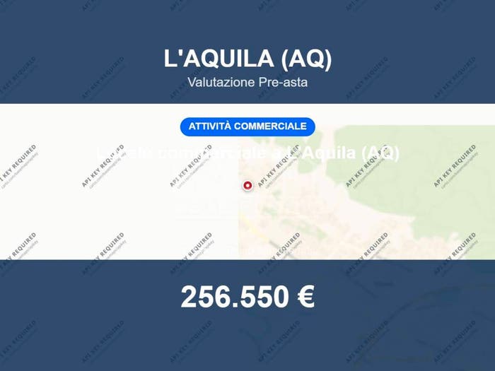 Appartamento monolocale in vendita in Via Antica Arischia snc, Torretta Torrione Santa Barbara San Sisto, L'Aquila