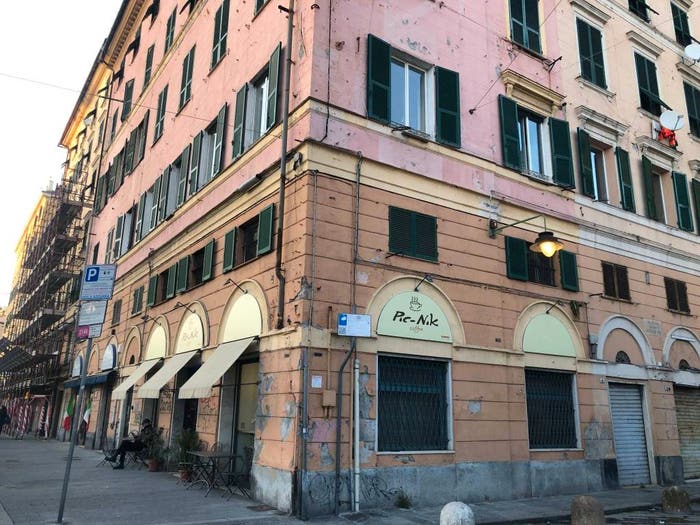 Appartamento quadrilocale in vendita in Via Antonio Gramsci, Prè, Genova