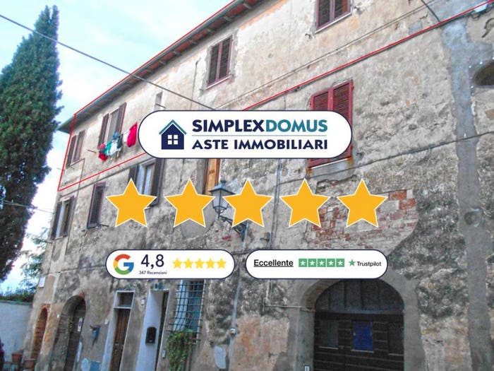 Appartamento quadrilocale in vendita in Via Goffredo Mameli, Centro, Asciano
