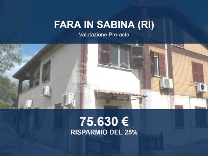 Appartamento con 5 locali in vendita in Strada Stallone, Stallone, Fara in Sabina