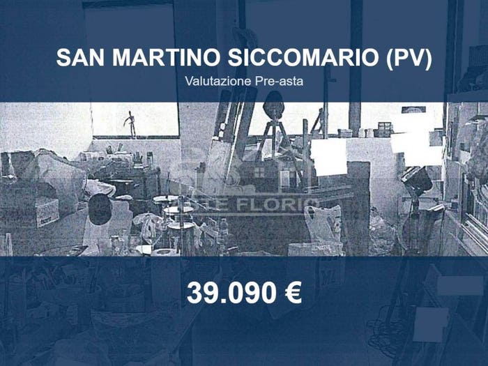 Appartamento bilocale in vendita in Via Della Stazione Della Stazione, Case Nuove, San Martino Siccomario