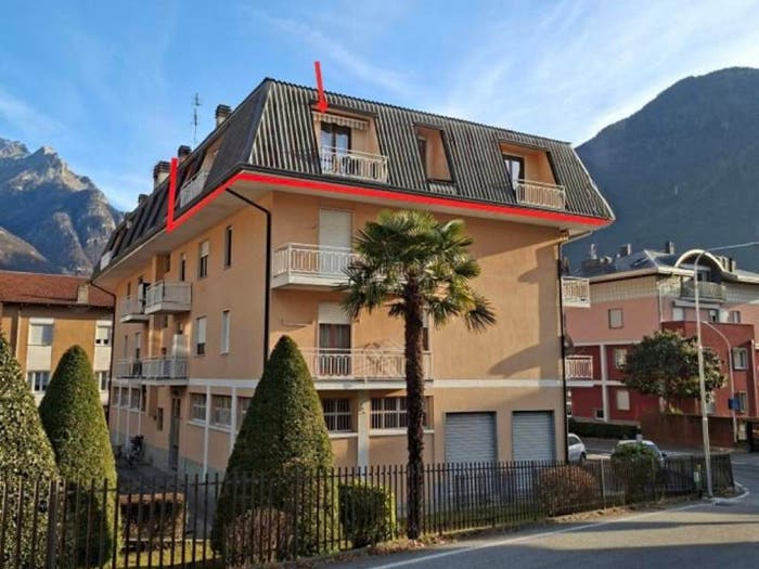 Appartamento quadrilocale in vendita in Via Volta, Centro, Chiavenna
