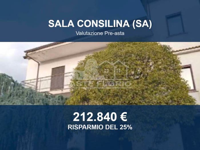 Casa con 6 locali in vendita in Via Pastinelle, Centro, Sala Consilina