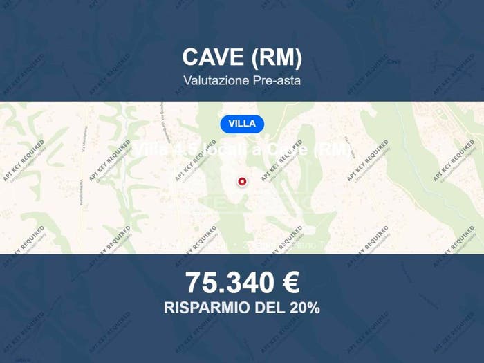 Casa quadrilocale in vendita in Via Cesiano, San Bartolomeo, Cave