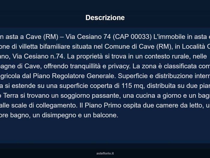 Case in Vendita e in Affitto - 2