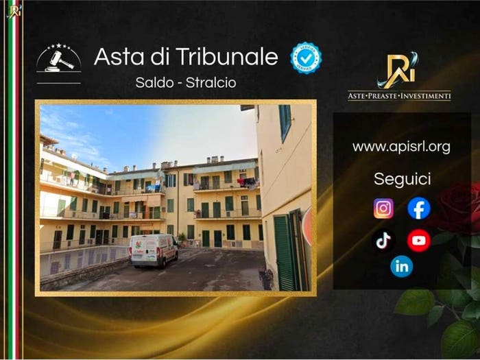 Appartamento bilocale in vendita in Via Galileo Galilei, Bagno Di Gavorrano, Gavorrano