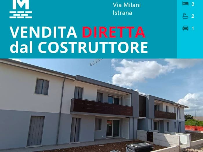 Appartamento quadrilocale in vendita in Via Monsignor Vincenzo Milani, Centro, Istrana