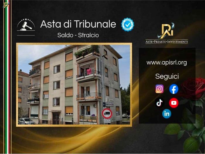 Appartamento bilocale in vendita in Via ROSSINI, Centro, Tradate